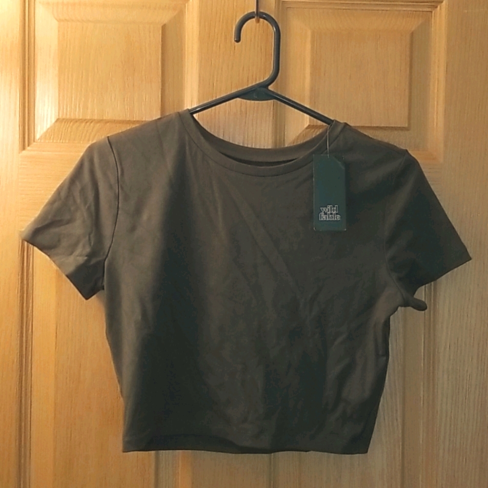 NWT Crop Top Shirt